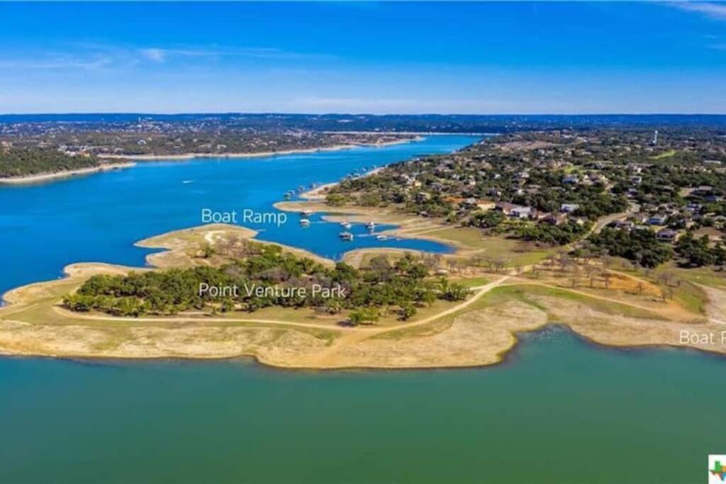 Lakeview Bungalow-Access To Lake, Pool, Gym, &Park Lago Vista Exterior foto